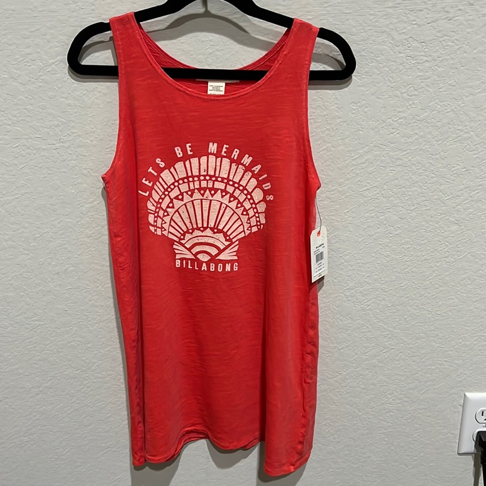 Billabong BNWT‘let’s be Mermaids’ dress